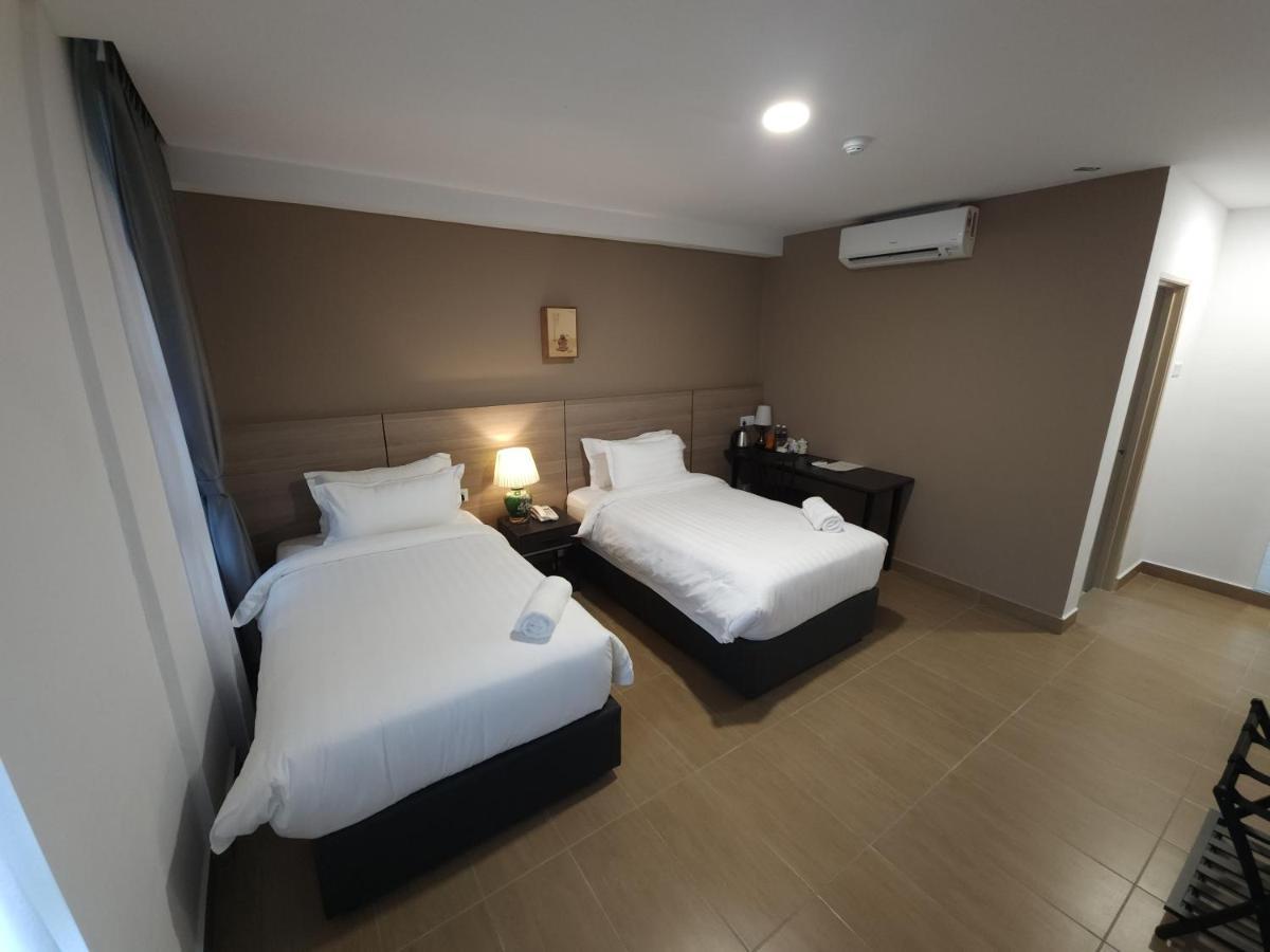 Yu Hotel Chinatown Kuala Lumpur Exterior foto